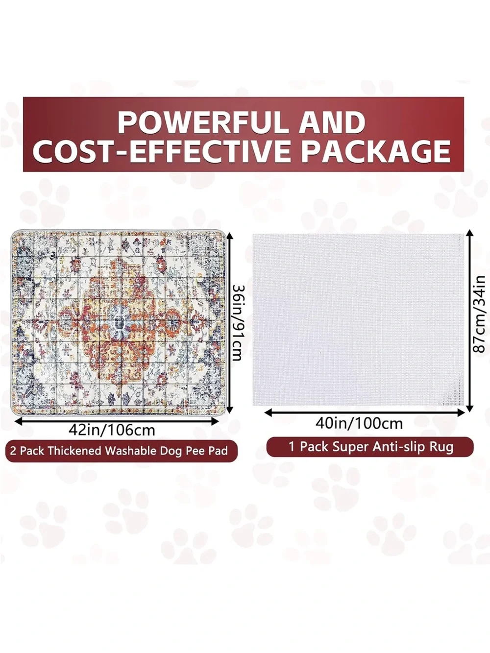 Washable Pee Pads for Dogs.